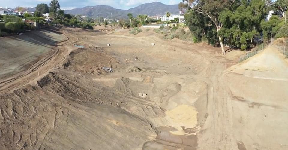 George Wolfberg Park at Potrero Canyon, at Potrero Canyon Park