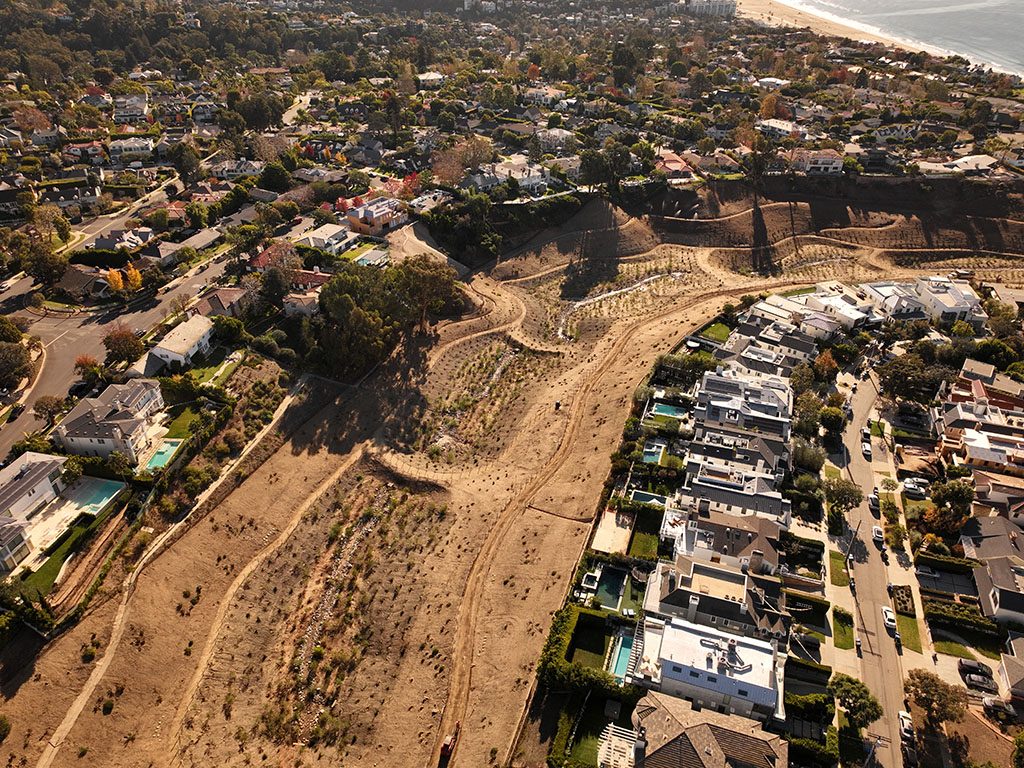 George Wolfberg Park at Potrero Canyon, at Potrero Canyon Park