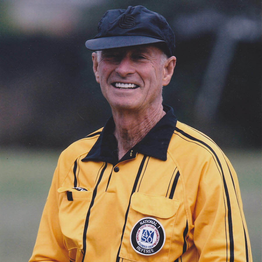 George Referee Portrait George Referee Portrait