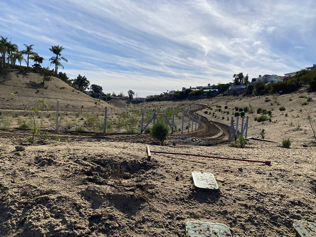 George Wolfberg Park at Potrero Canyon, at Potrero Canyon Park