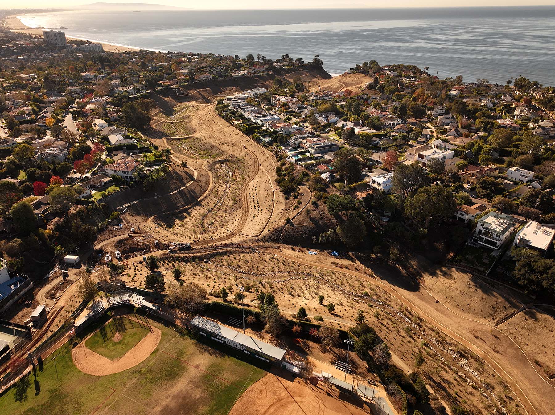 George Wolfberg Park at Potrero Canyon, at Potrero Canyon Park