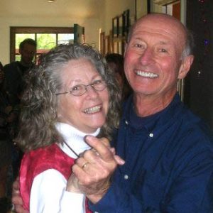 DSCN8949 sq George Wolfberg Park at Potrero Canyon grand opening event, at former Potrero Canyon Park, George and Diane Wolfberg